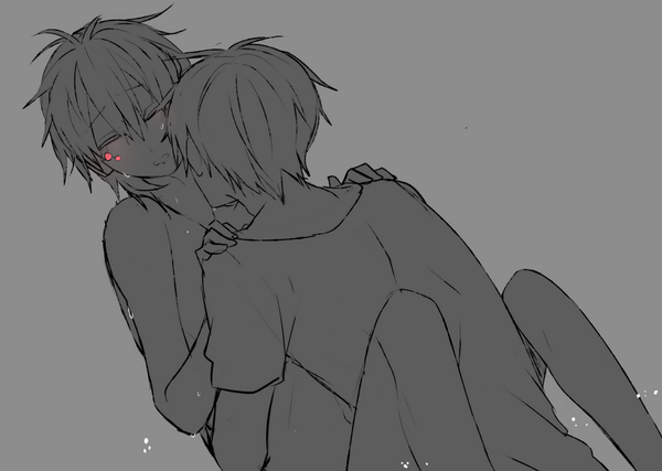 Kisaragi Shintarou (Kagerou Project) Rule 34 Image