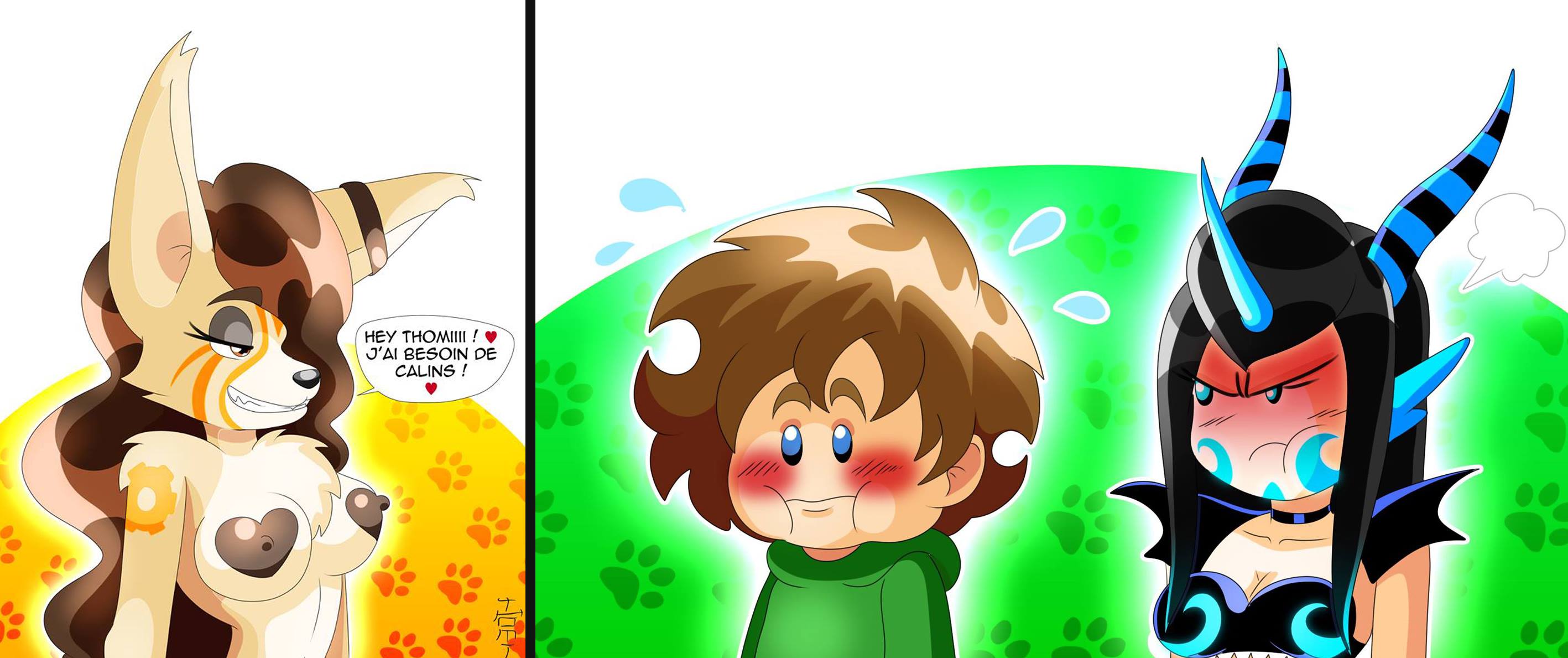 Blushing Rule 34 Image