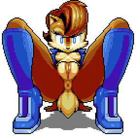 Sally Acorn (Archie Comics) Rule 34 Image
