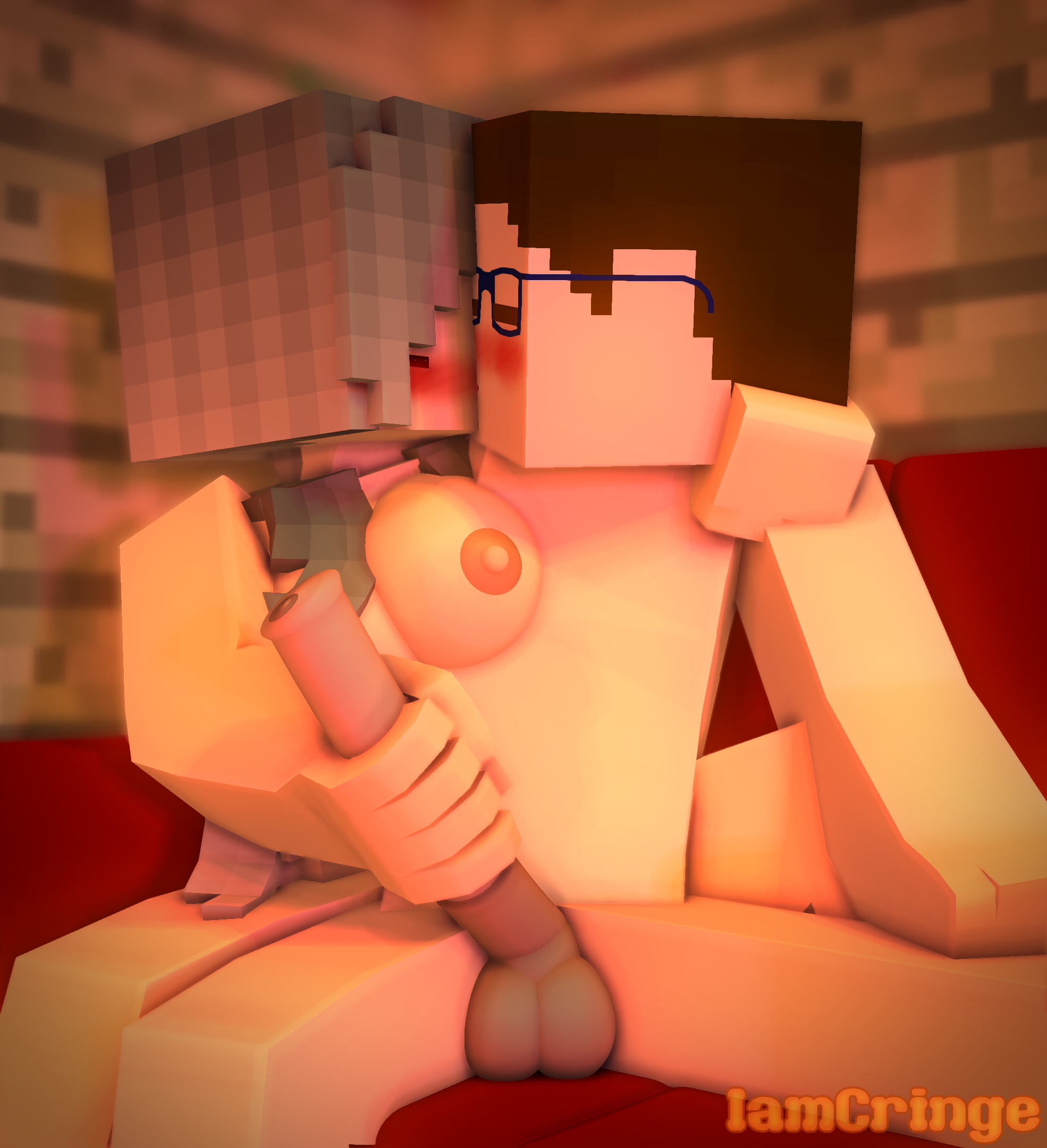 Ian Cringe (Iamcringe) Rule 34 Image