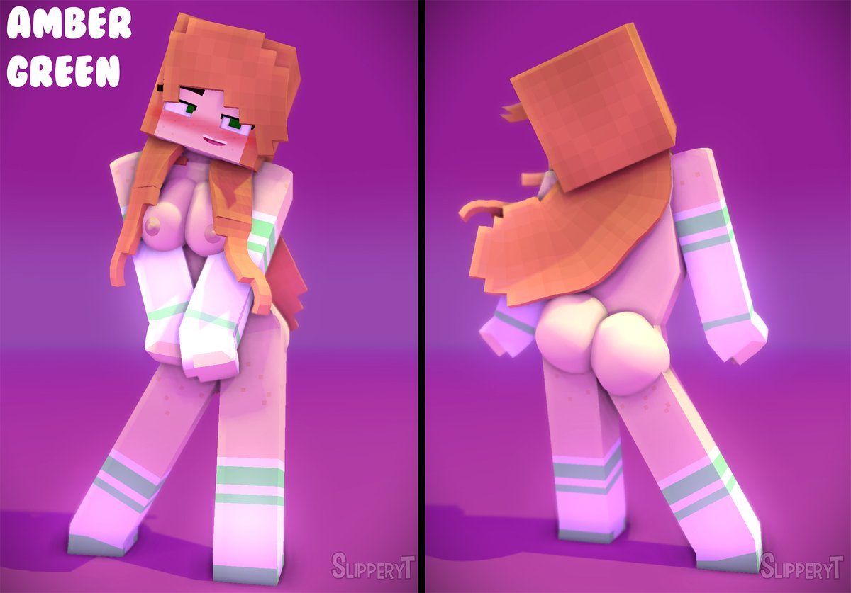 Amber Green (Slipperyt) Rule 34 Image