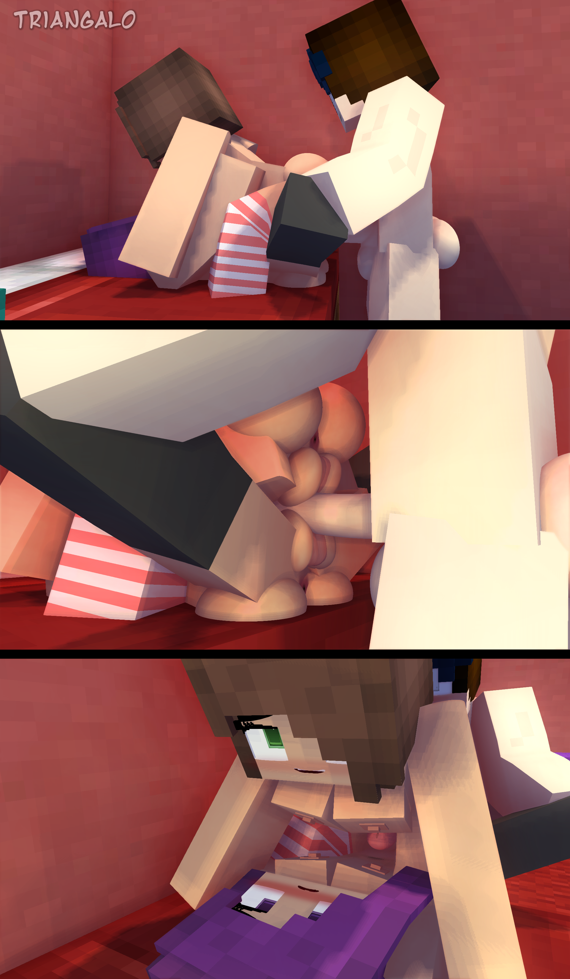 Violet (Minecraft) Rule 34 Image