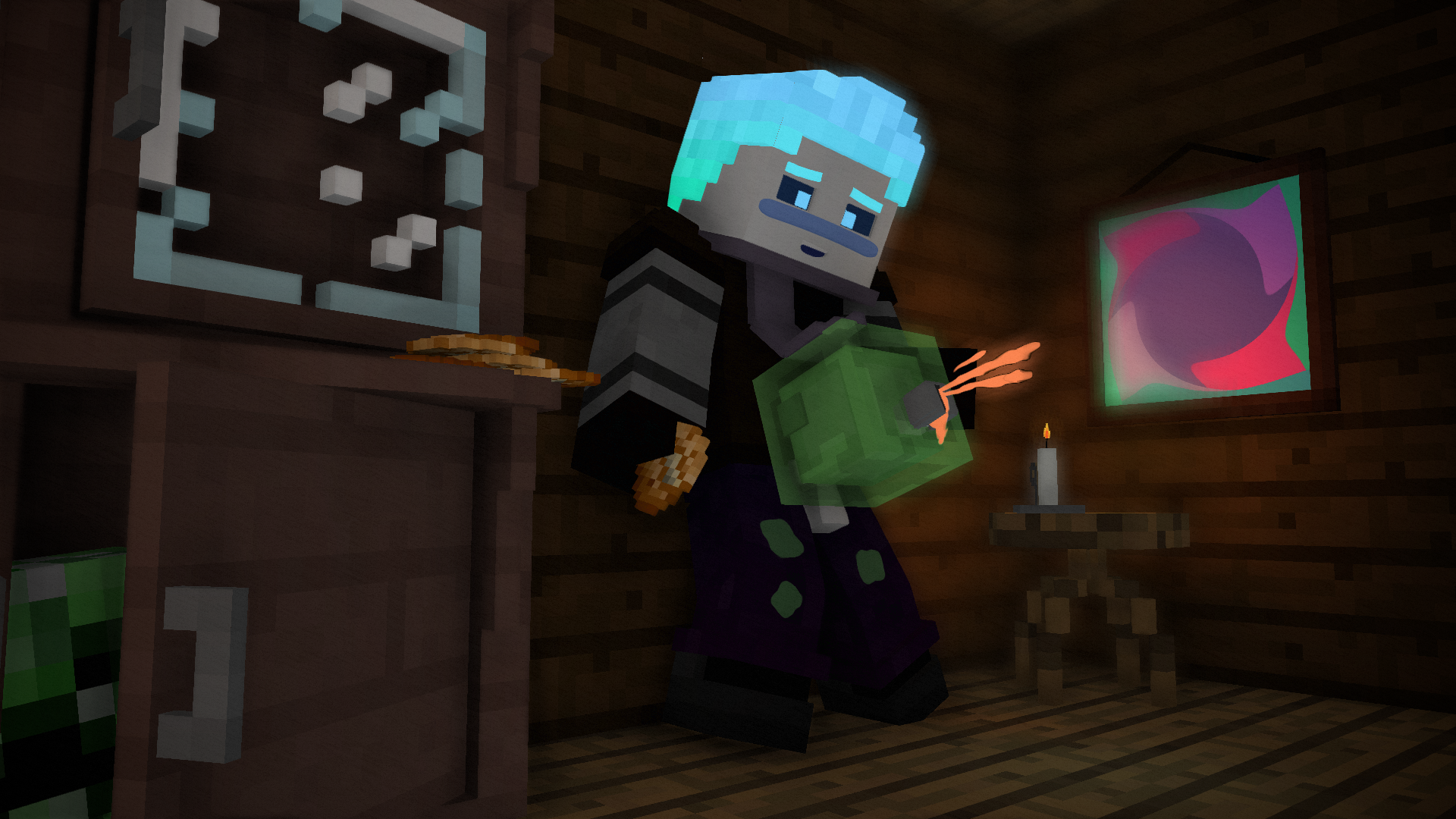 Slime (Minecraft) Rule 34 Image