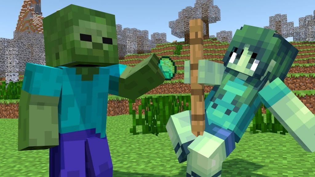 Zombie (Minecraft) Rule 34 Image