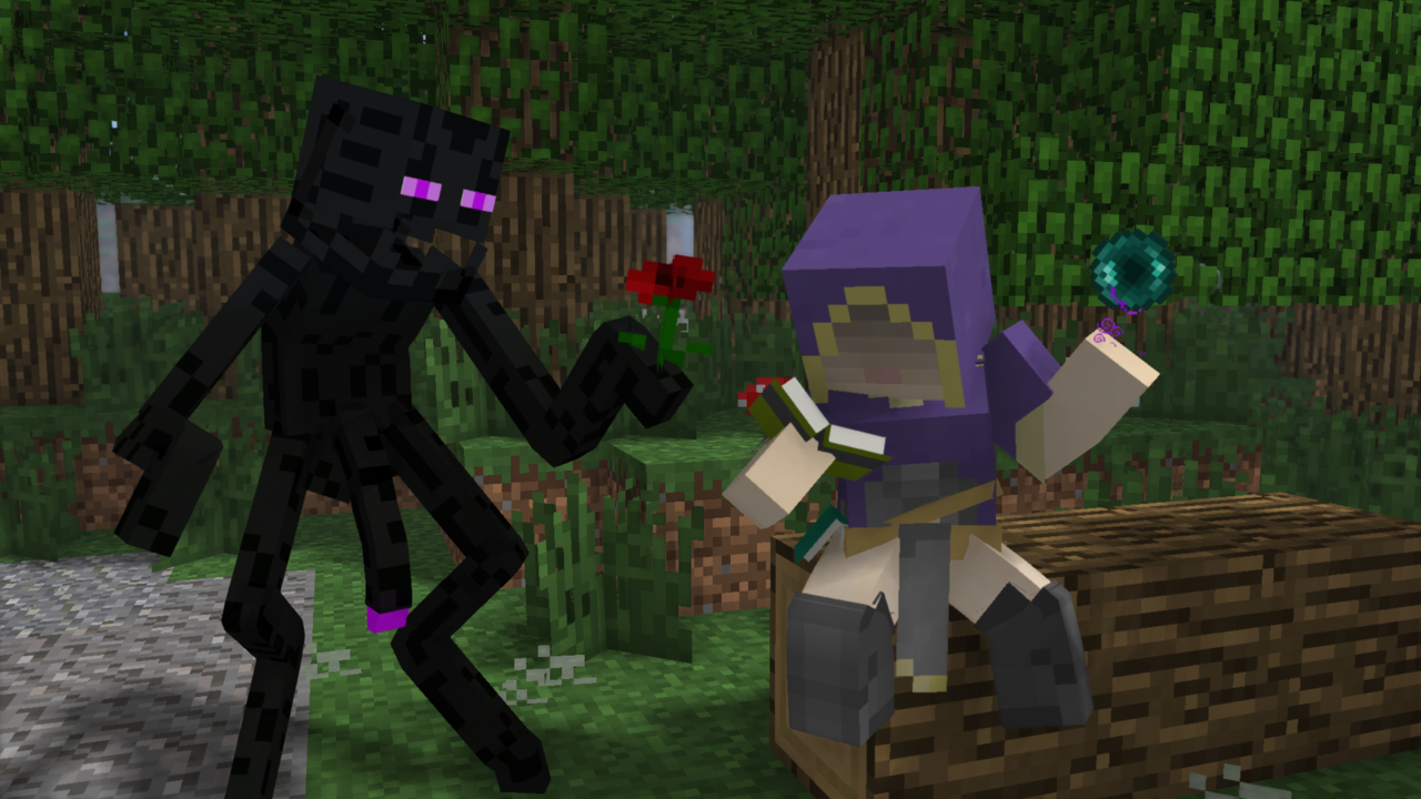 Enderman (Minecraft) Rule 34 Image