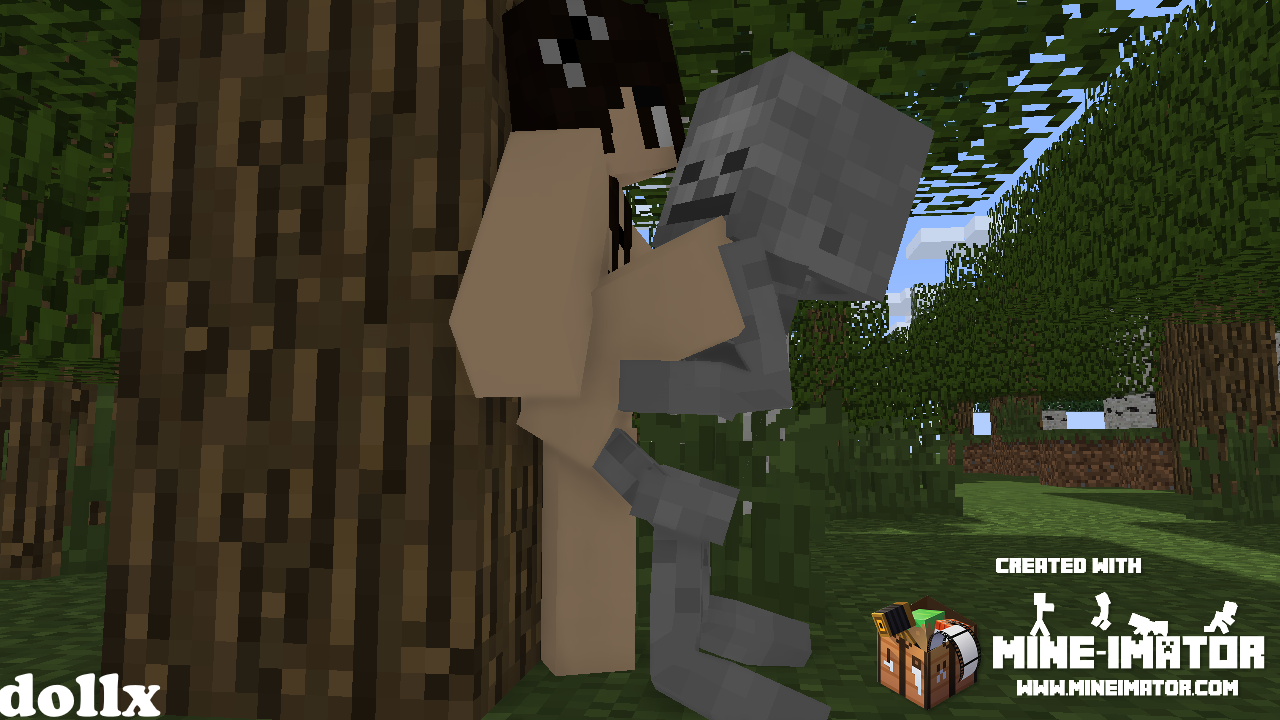 Skeleton (Minecraft) Rule 34 Image
