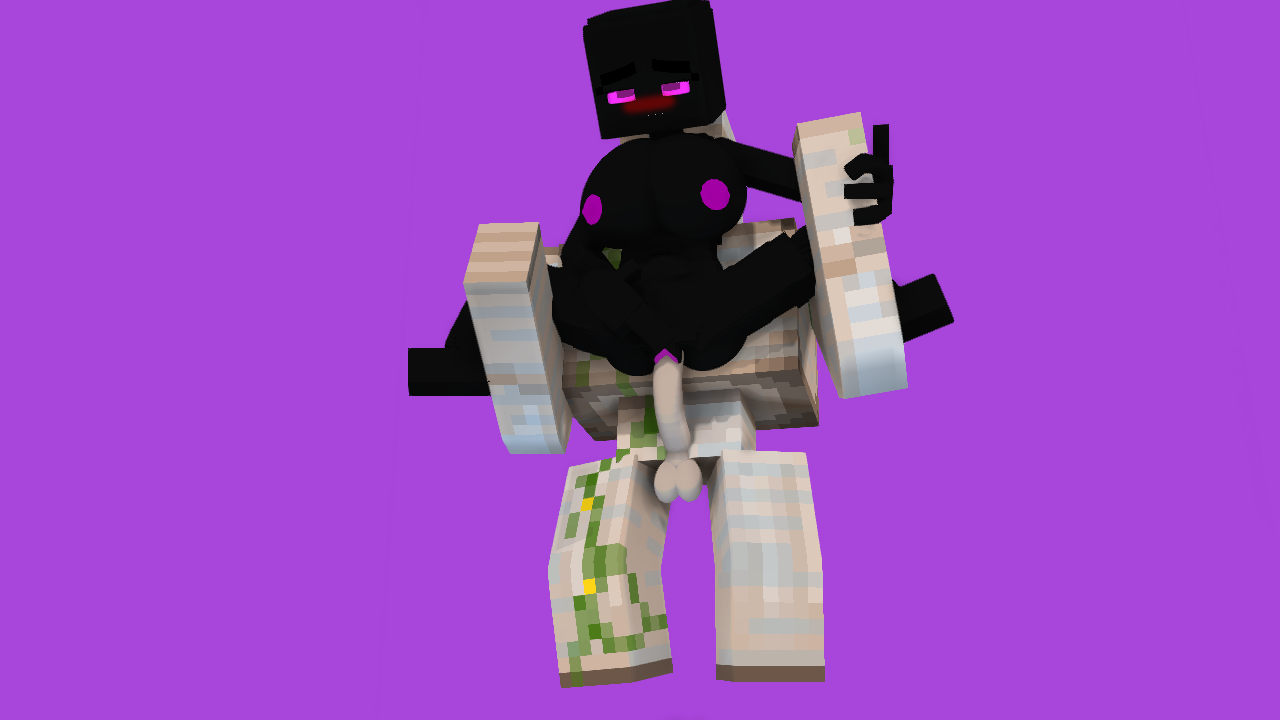 Iron Golem (Minecraft) Rule 34 Image