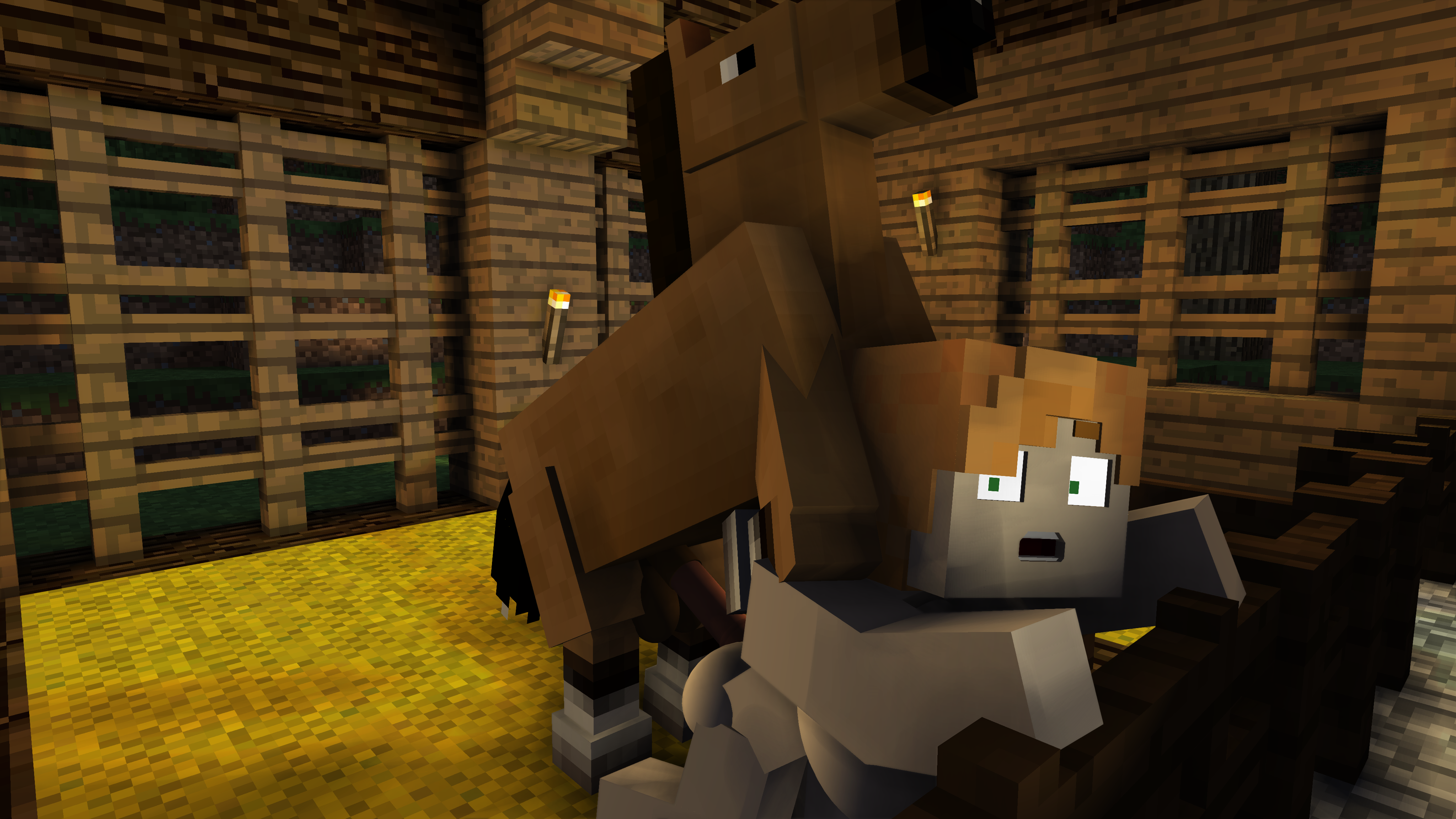 Alex (Minecraft) Rule 34 Image