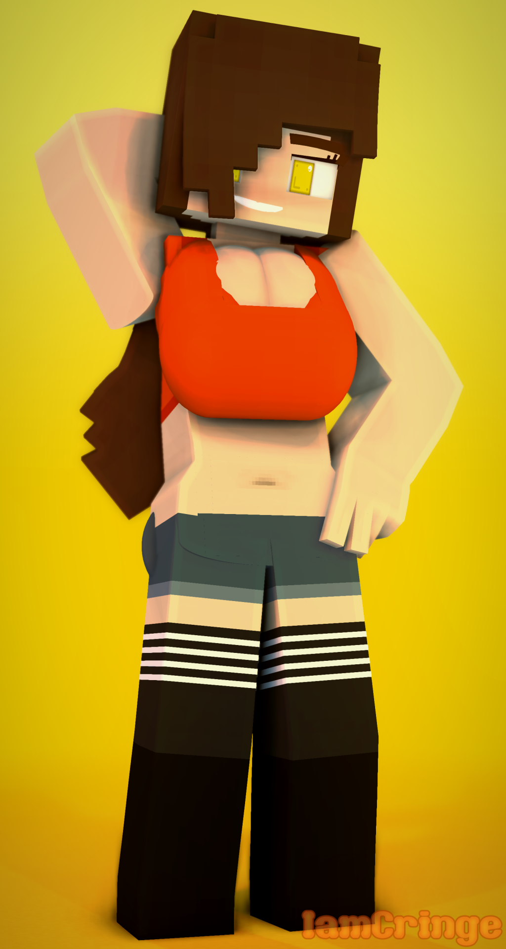 Bisexual (Female) Rule 34 Image