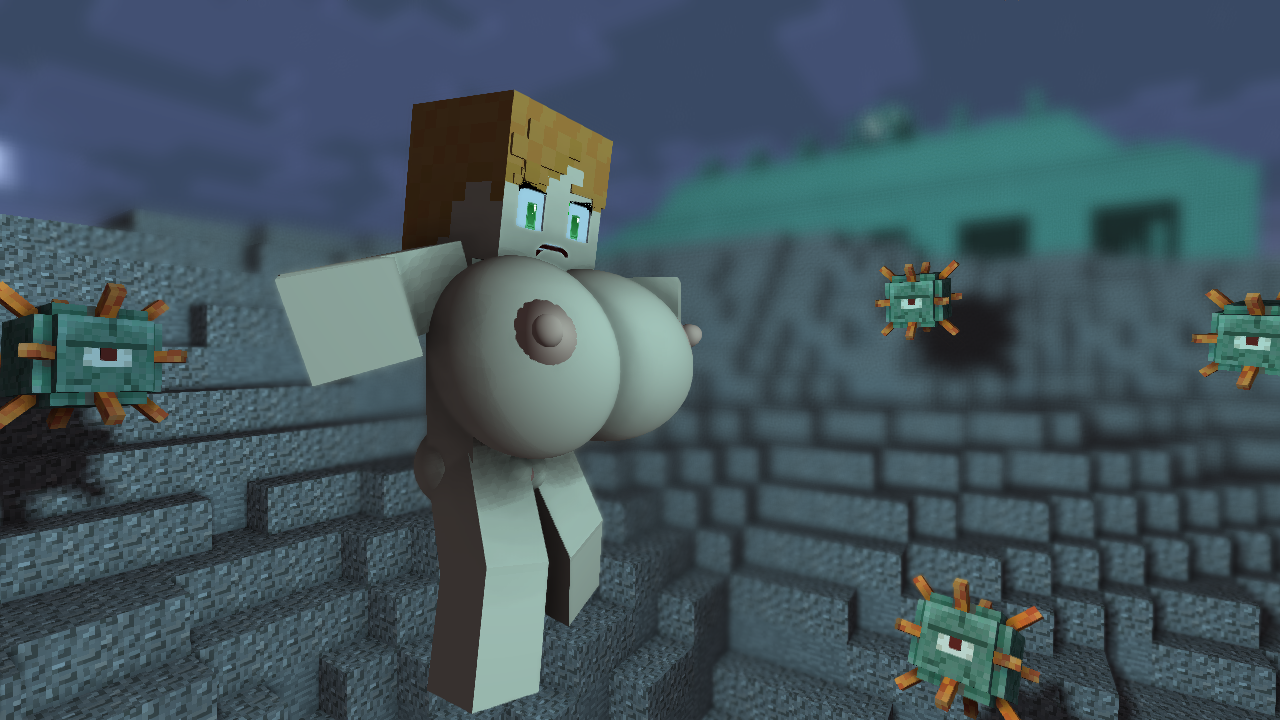 Alex (Minecraft) Rule 34 Image