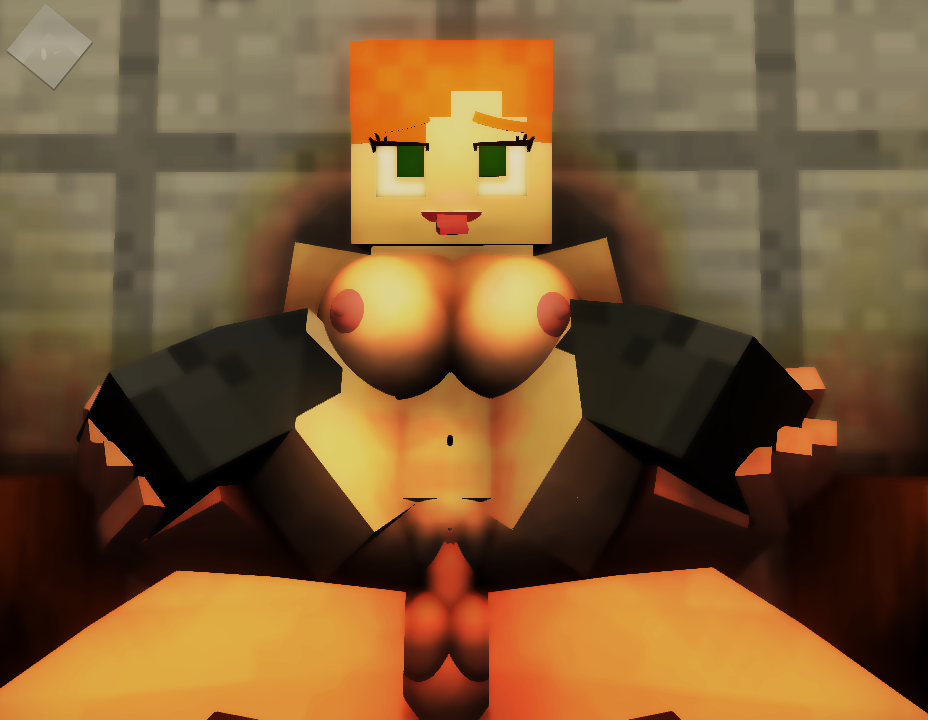 Alex (Minecraft) Rule 34 Image