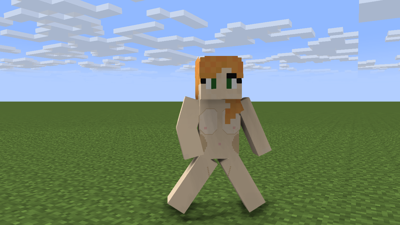 Alex (Minecraft) Rule 34 Image