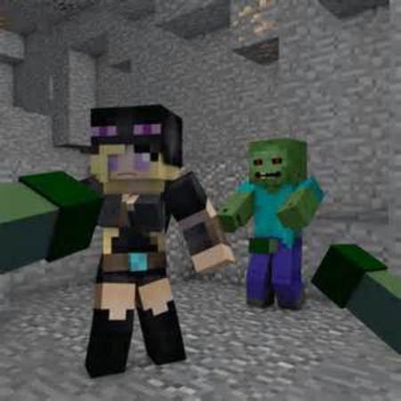 Enderman (Minecraft) Rule 34 Image