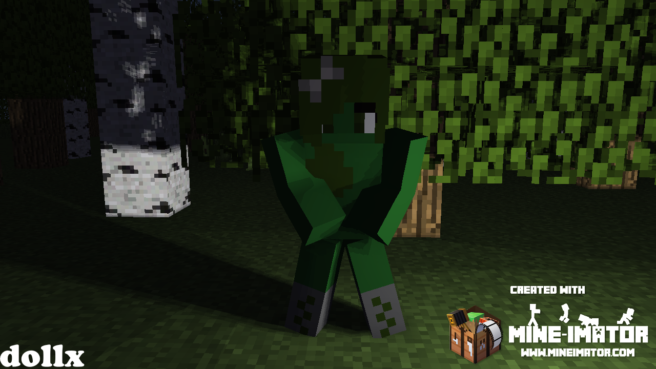 Zombie Girl (Minecraft) Rule 34 Image