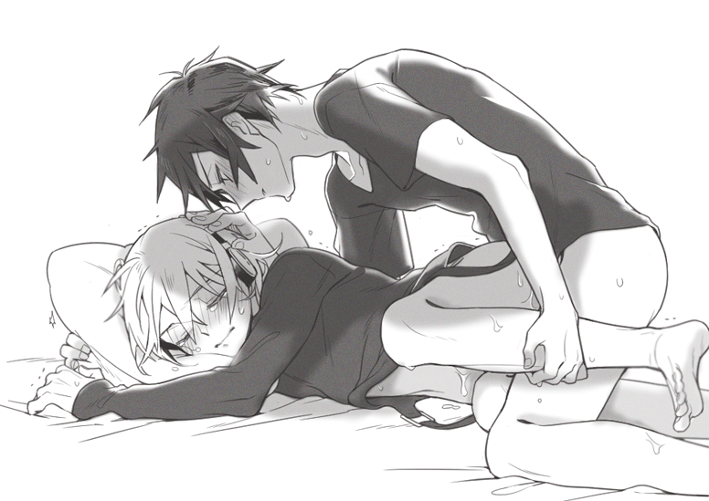 Kisaragi Shintarou (Kagerou Project) Rule 34 Image