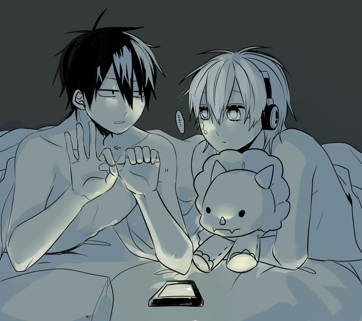 Kisaragi Shintarou (Kagerou Project) Rule 34 Image