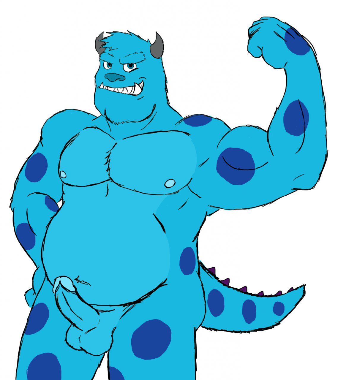 Sulley (Disney) Rule 34 Image