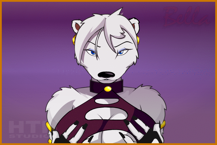 Bella Ferrari (High Tail Hall) Rule 34 Image
