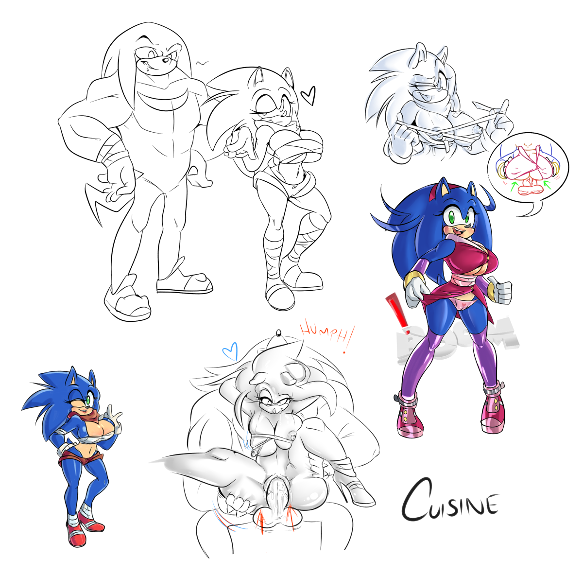 Amy Rose (Cosplay) Rule 34 Image