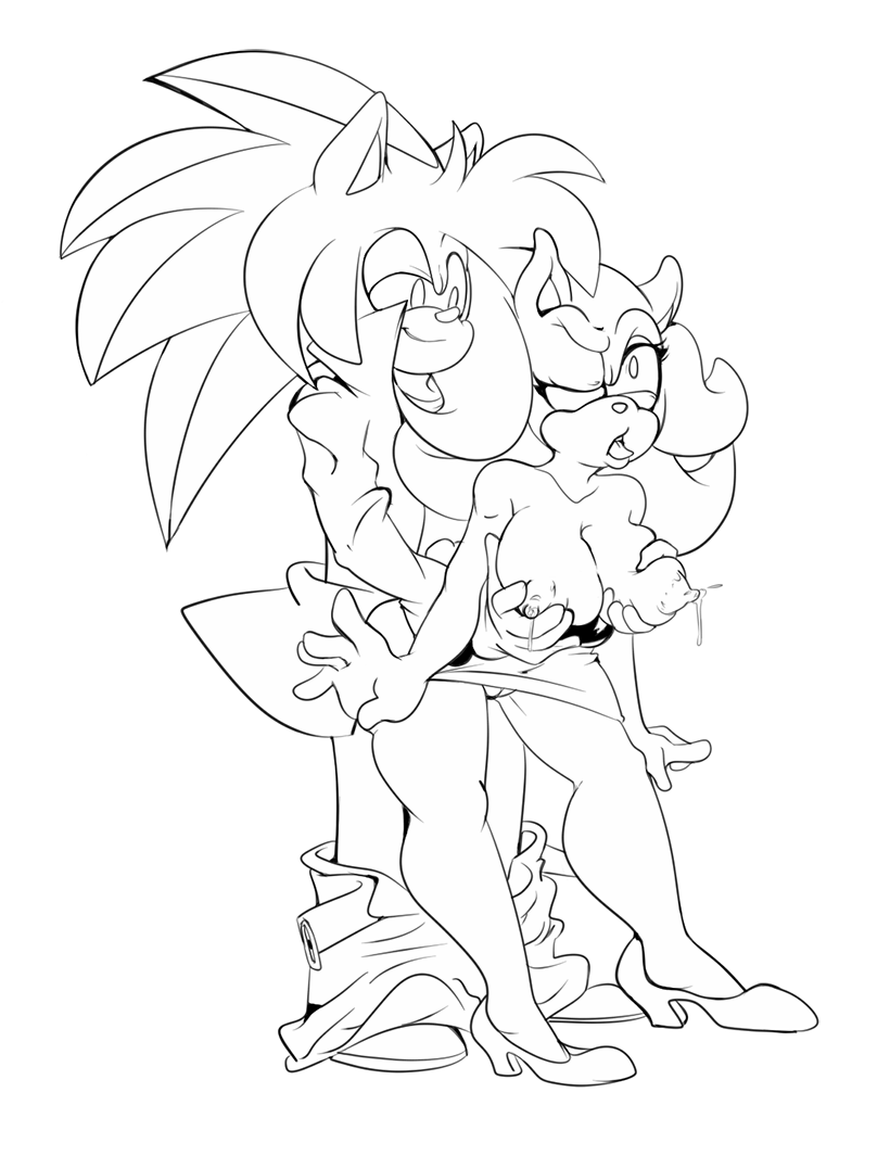 Sonic The Hedgehog (Sonic (Series)) Rule 34 Image