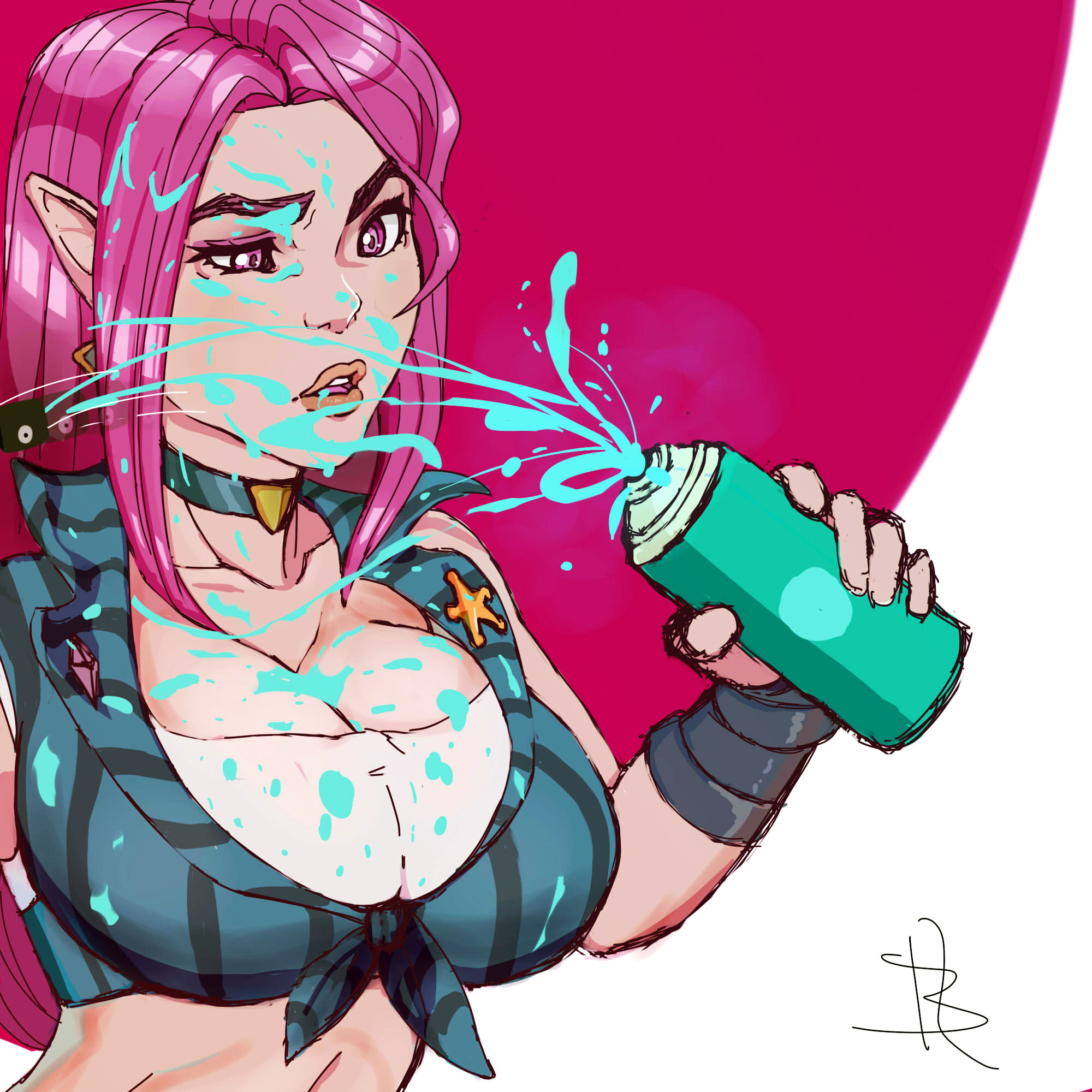 Skye (Paladins) Rule 34 Image