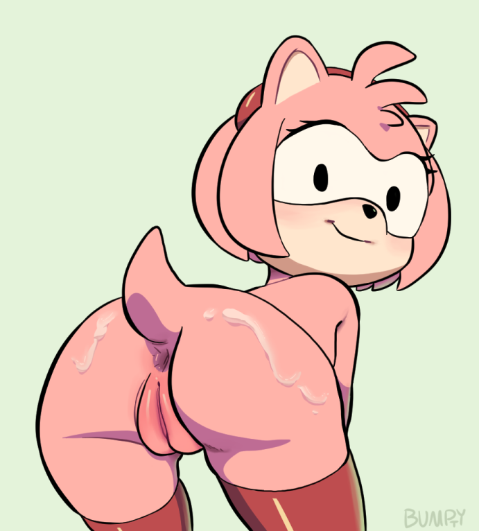 Amy Rose (Bumpty) Rule 34 Image