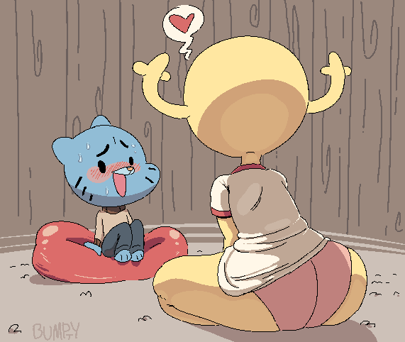 Gumball Watterson (Bumpty) Rule 34 Image
