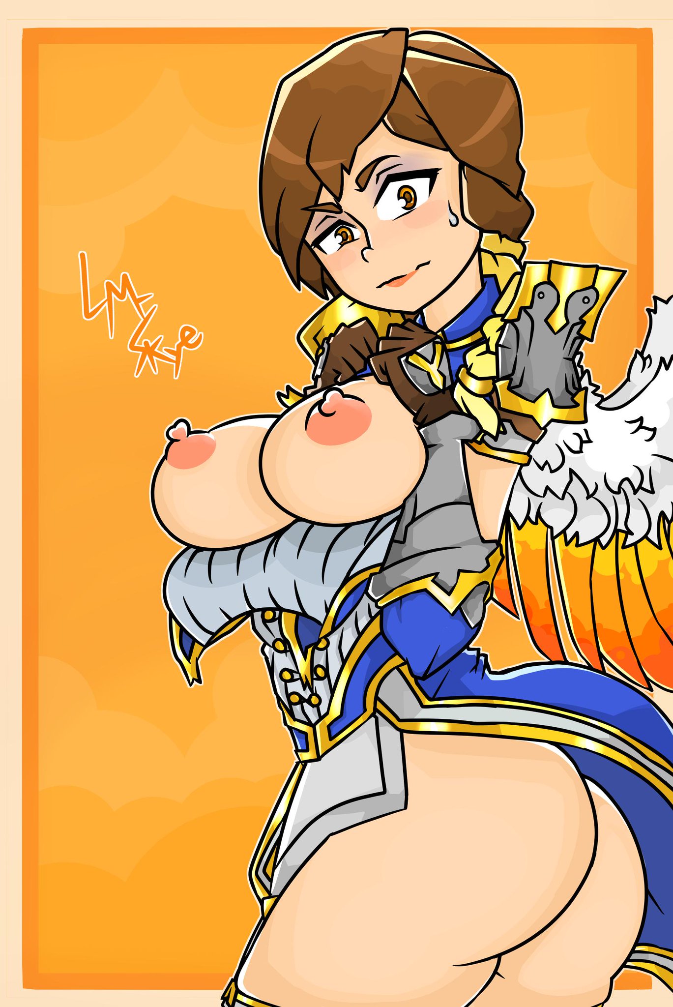 Furia (Paladins) Rule 34 Image