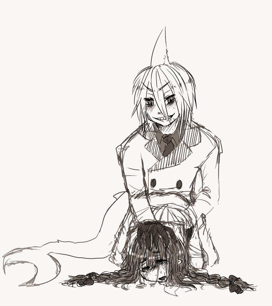 Sal (Wadanohara) Rule 34 Image