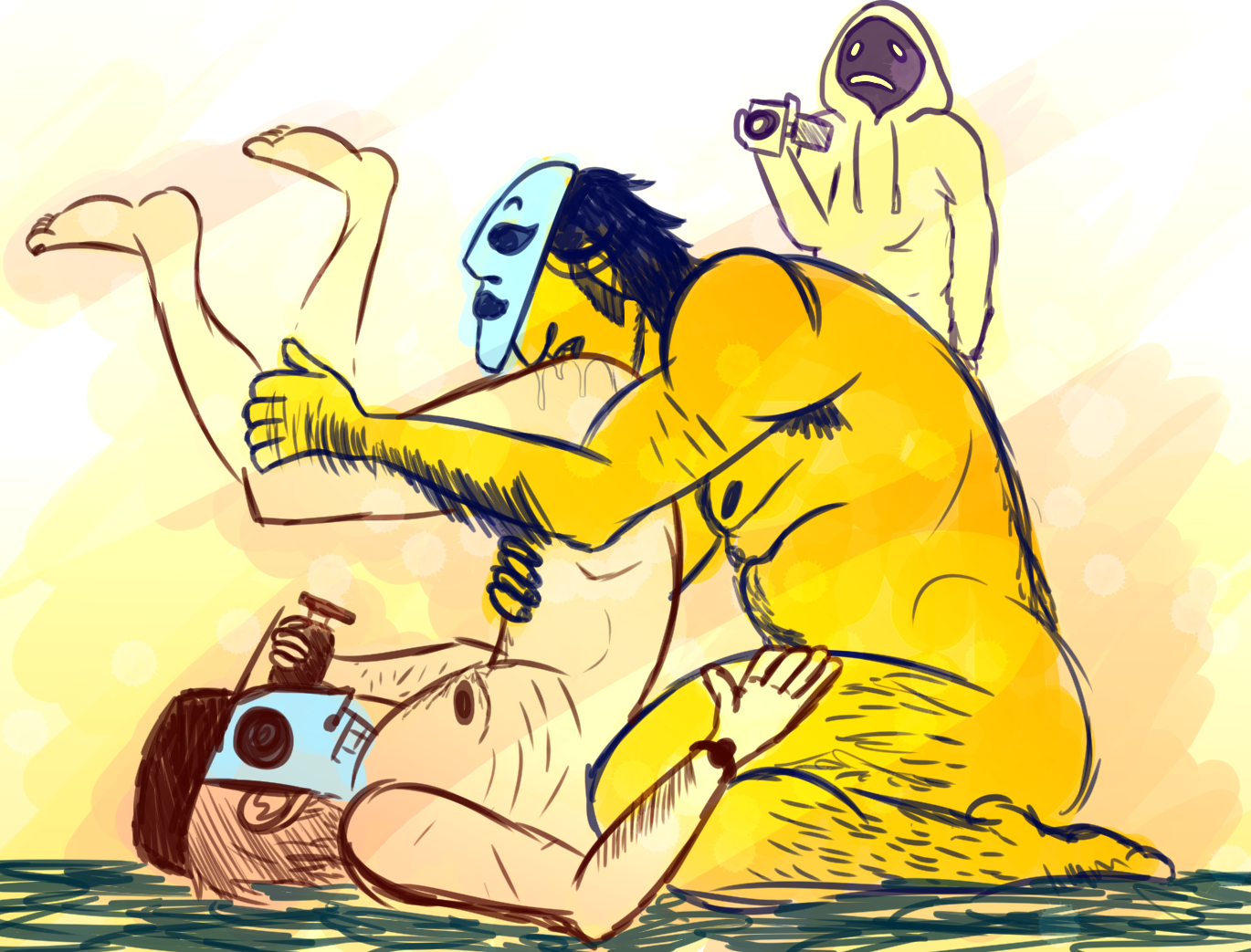 Hoodie (Creepypasta) Rule 34 Image