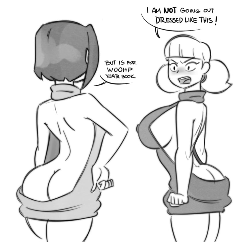 Jade Chan (Inspector Gadget) Rule 34 Image