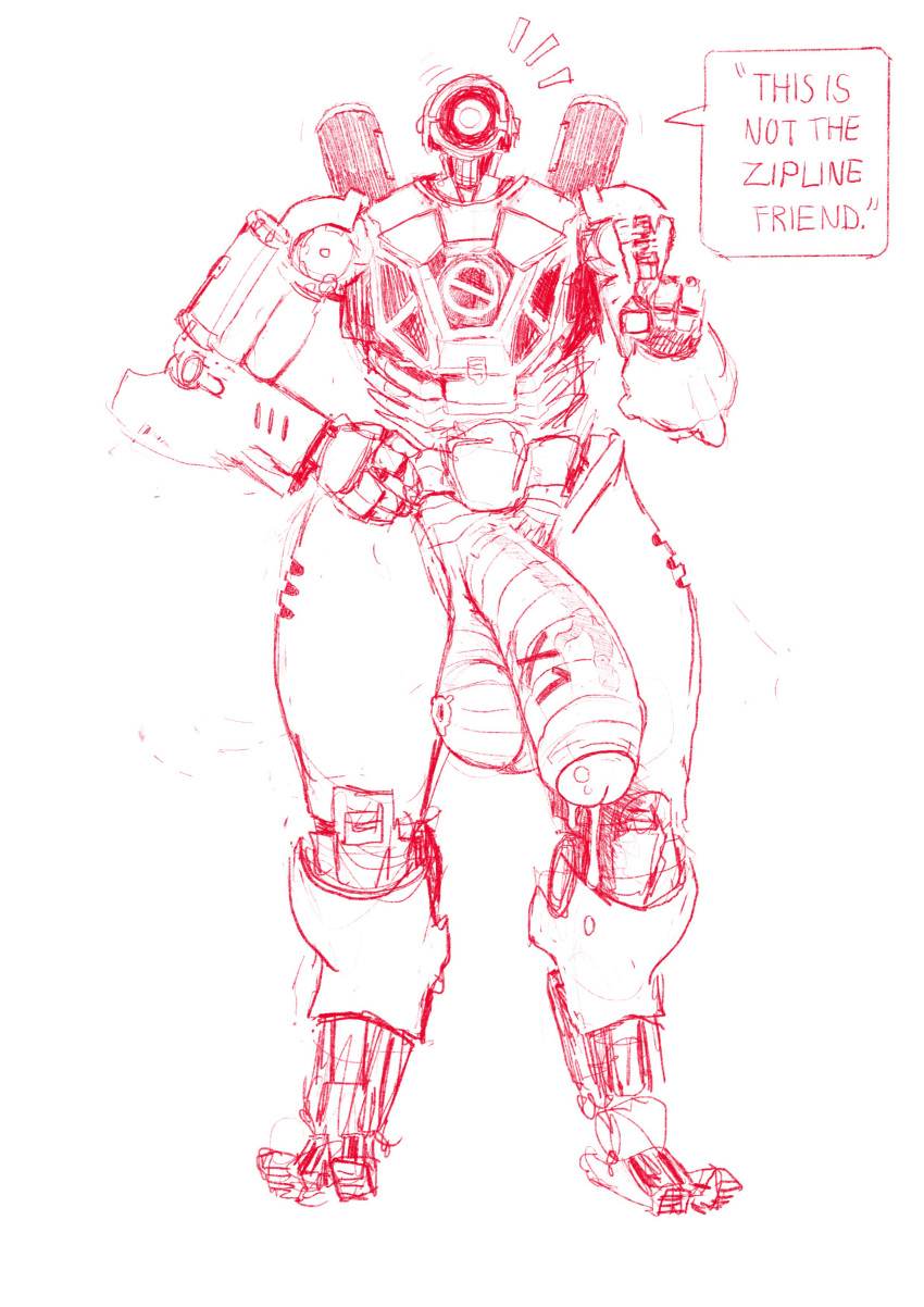 Pathfinder (Apex Legends) Rule 34 Image