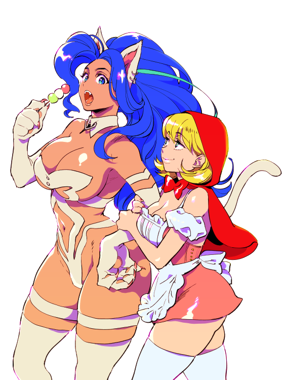 Baby Bonnie Hood (Capcom) Rule 34 Image