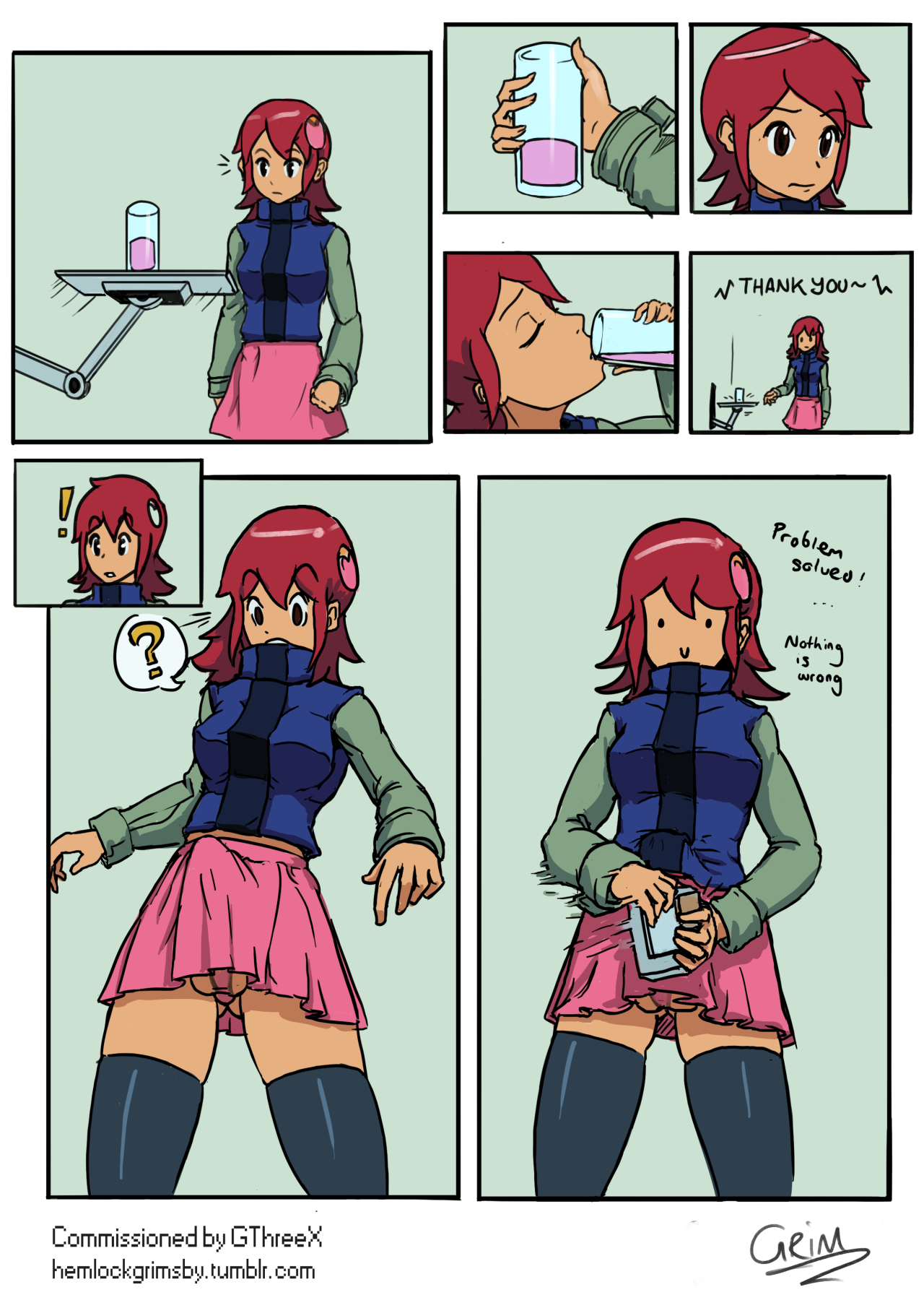 Comic Rule 34 Image