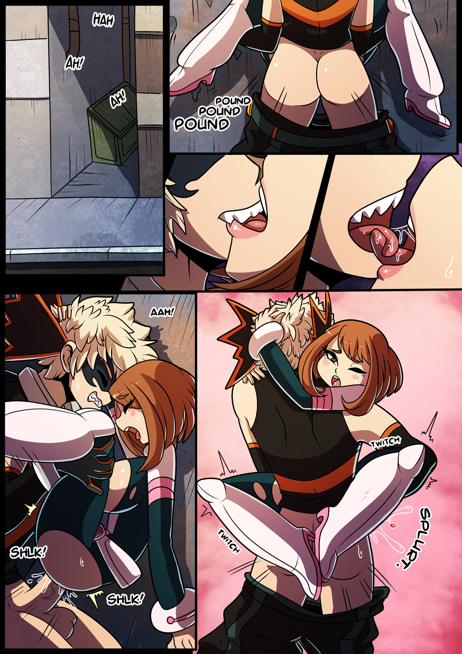 Katsuki Bakugou (My Hero Academia) Rule 34 Image