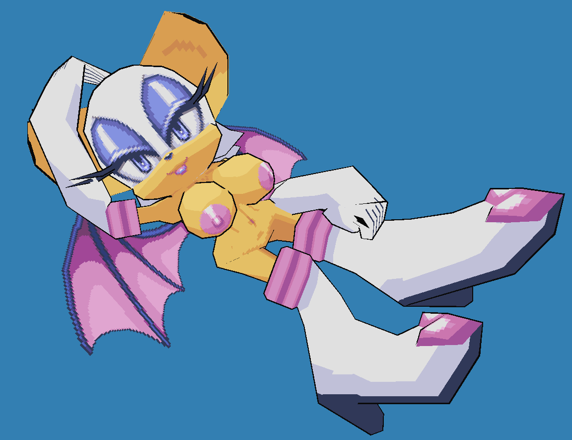 Rouge The Bat (Sega) Rule 34 Image