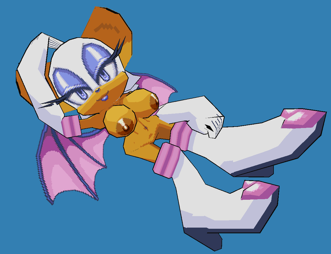 Rouge The Bat (Sega) Rule 34 Image