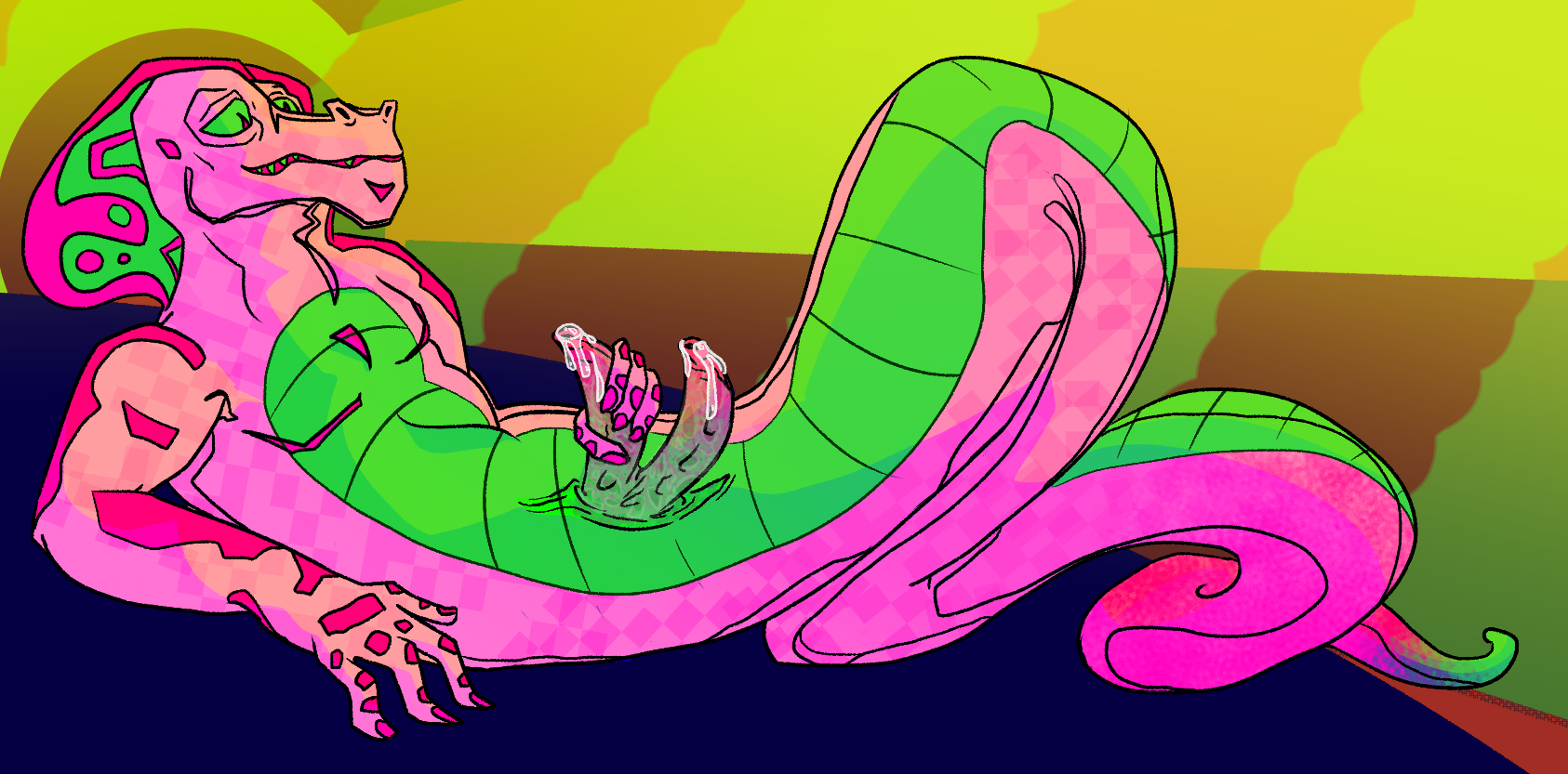 3 Fingers Rule 34 Image