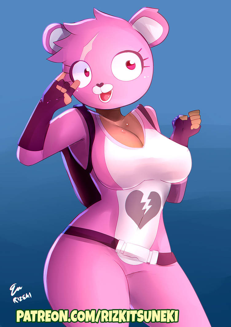 Cuddle Team Leader (Fortnite) Rule 34 Image