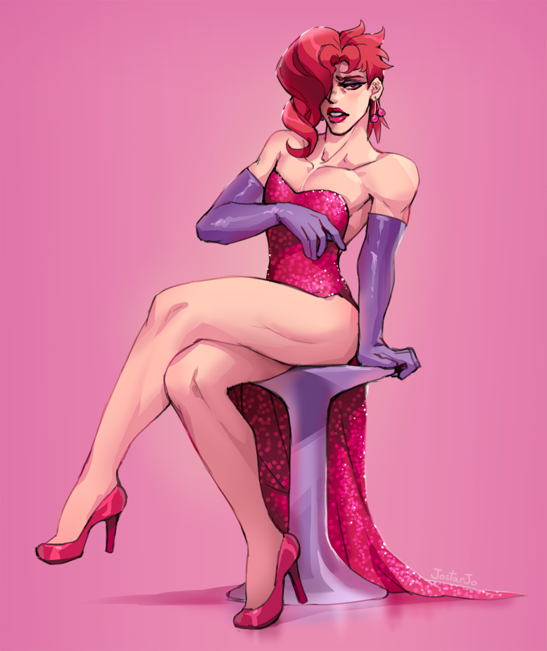 Jessica Rabbit (Cosplay) Rule 34 Image