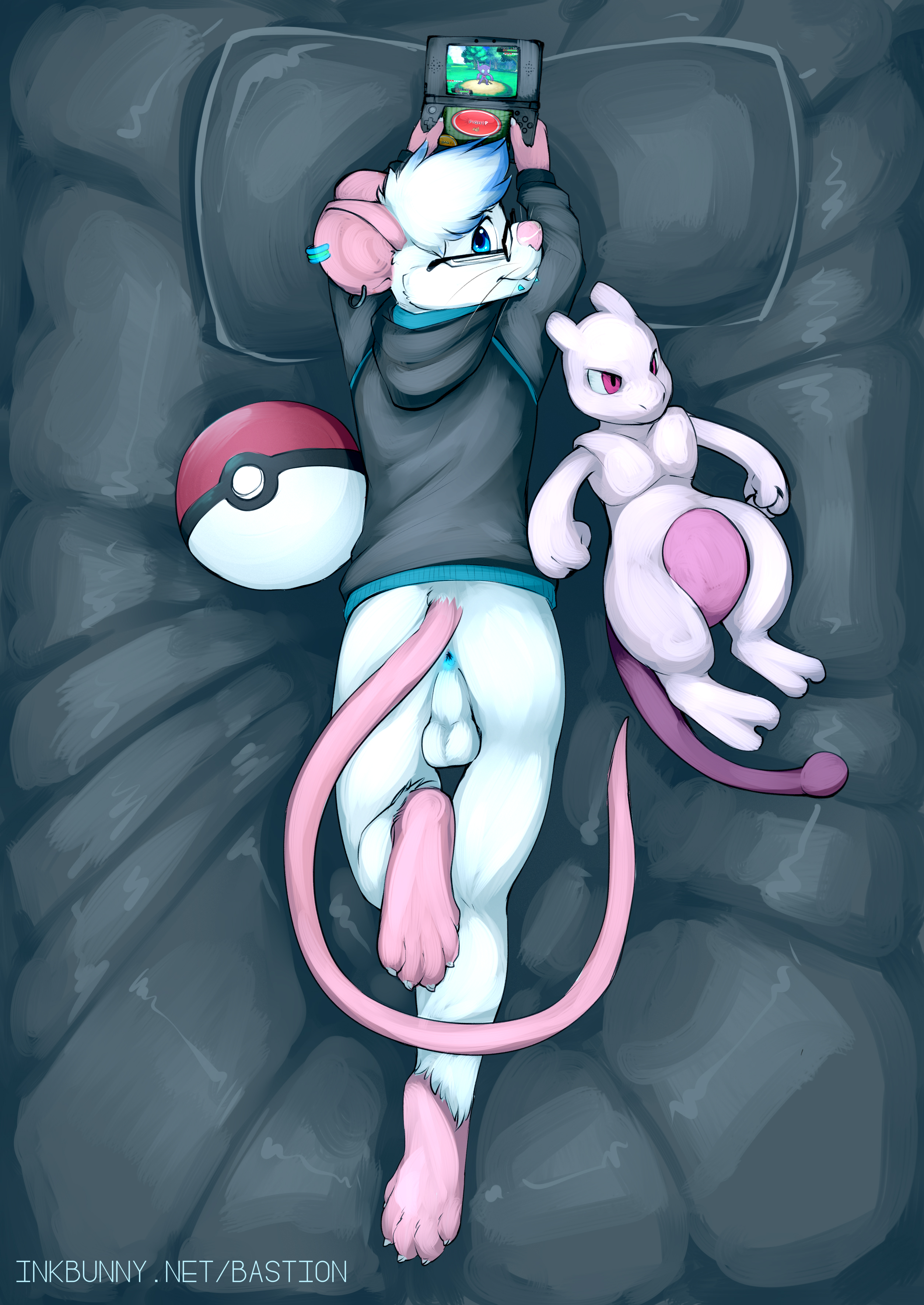 Legendary Pokemon (Nintendo) Rule 34 Image
