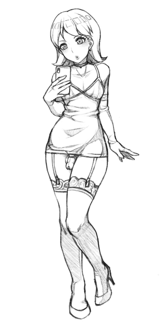 Androgynous Rule 34 Image