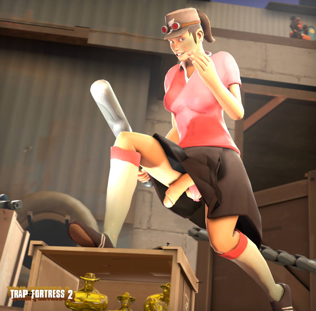 Femscout (Team Fortress 2) Rule 34 Image