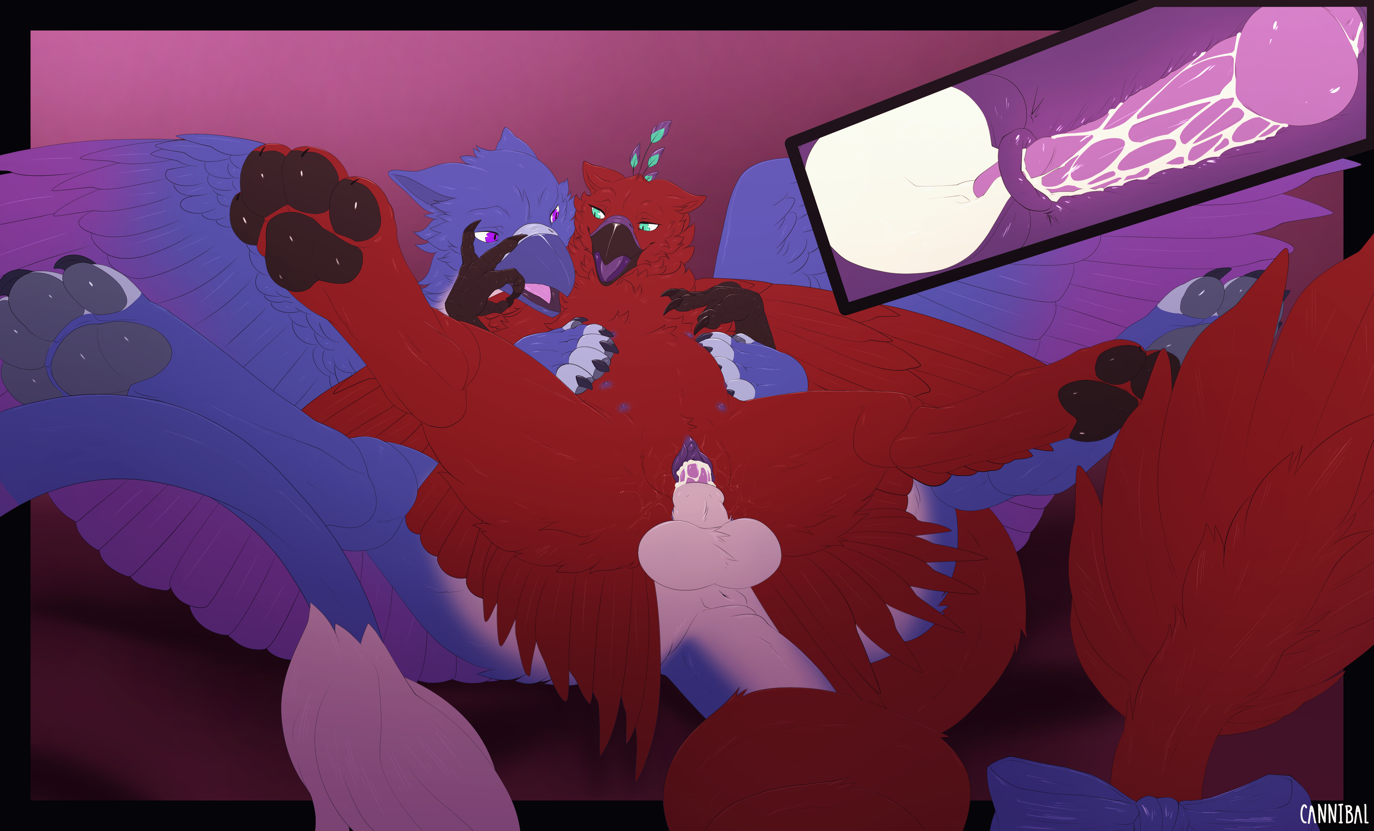 Elly (Electronbird) Rule 34 Image