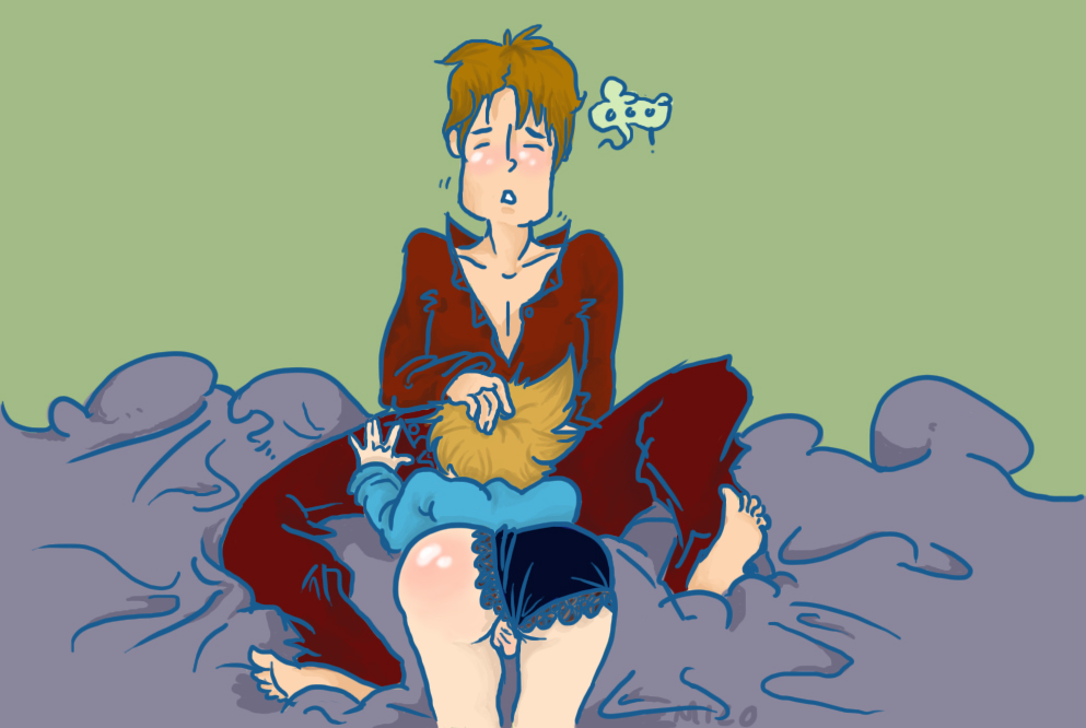 Hershel Layton (Professor Layton) Rule 34 Image