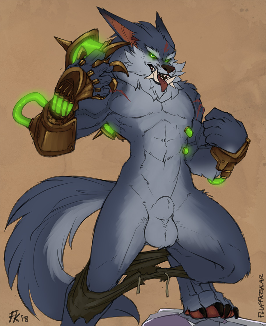 Warwick (League Of Legends) Rule 34 Image