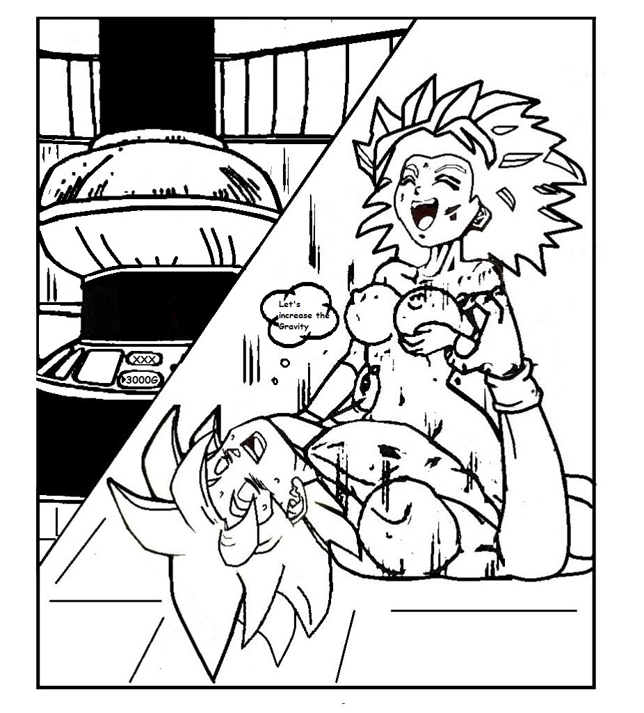 Caulifla (Dragon Ball) Rule 34 Image