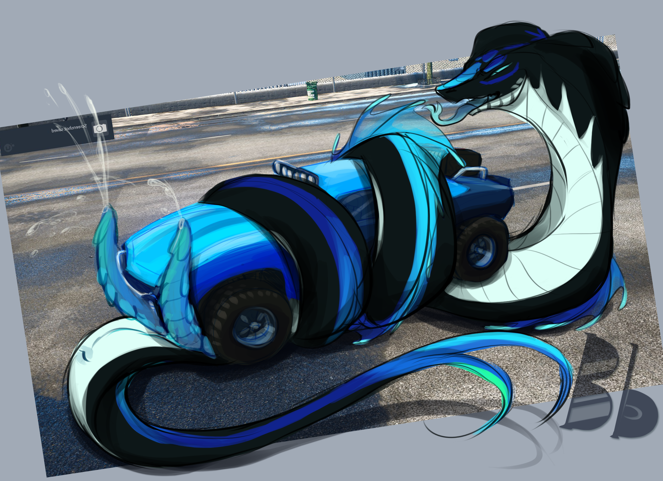 Ballistik Rule 34 Image
