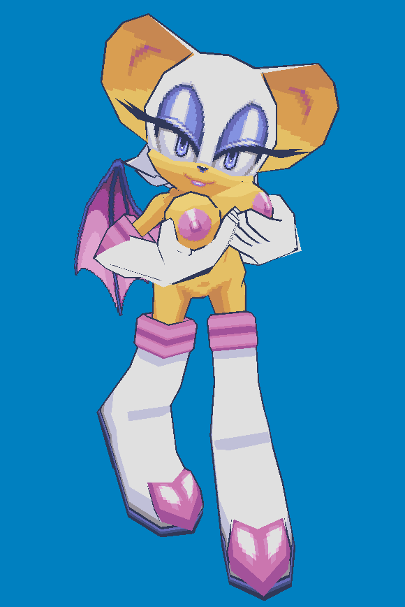 Rouge The Bat (Sega) Rule 34 Image