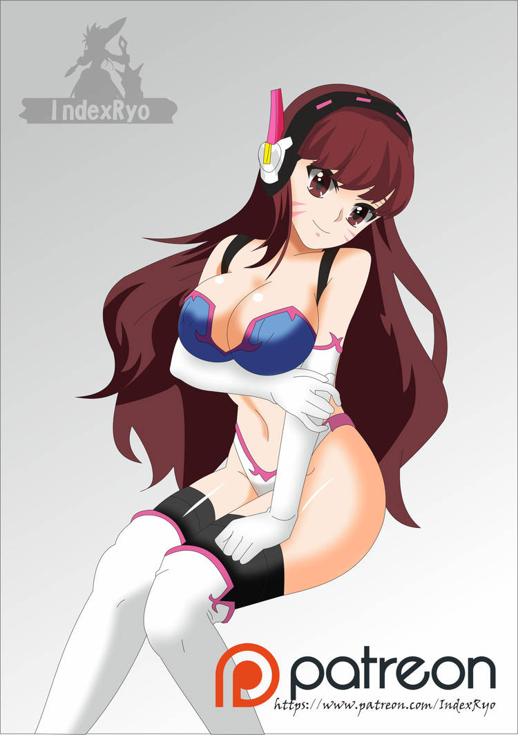 D.Va (Overwatch) Rule 34 Image
